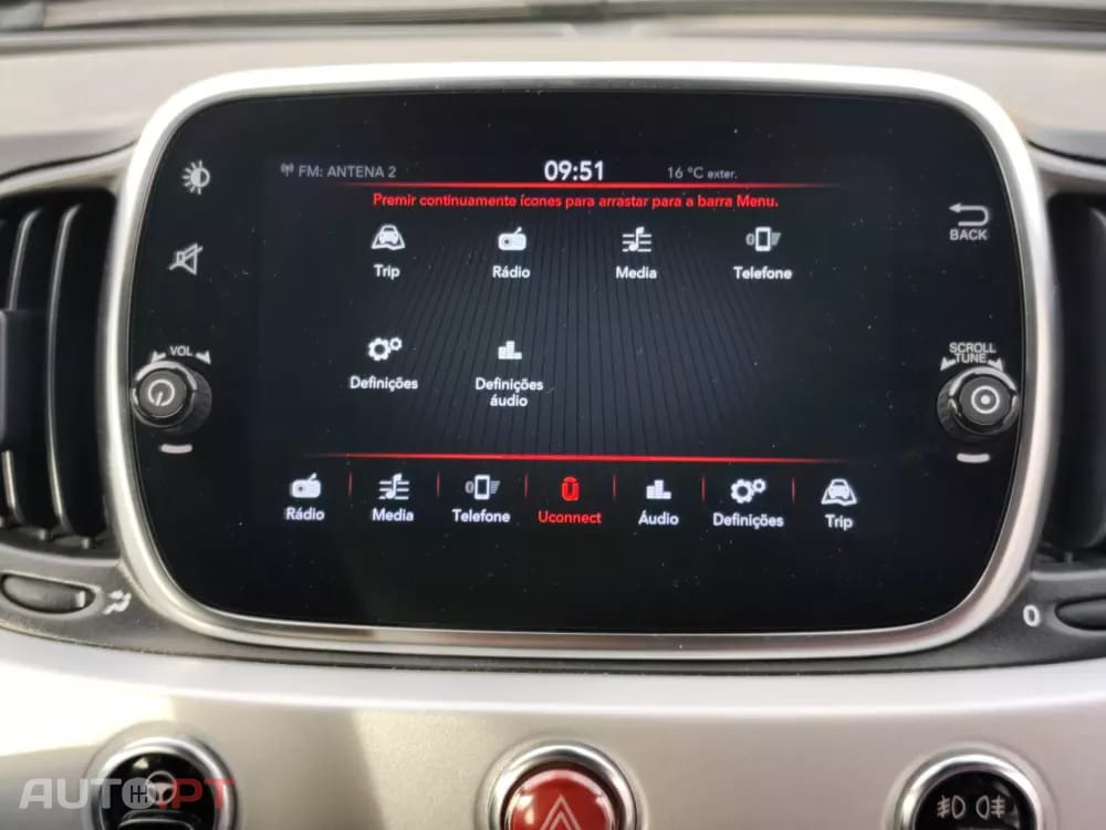 Fiat 500C 1.0 HYBRID CONNECT