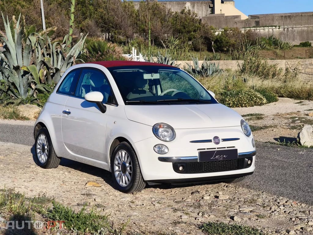 Fiat 500C 1.2 8V Lounge