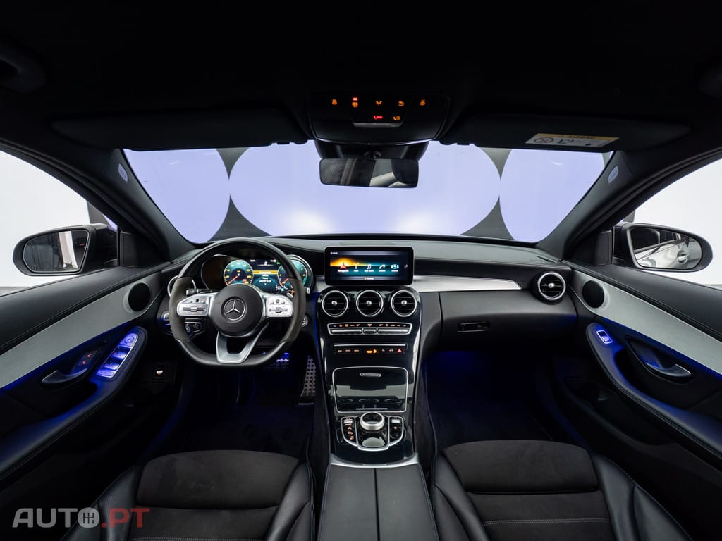 Mercedes-Benz C 300 de AMG Line