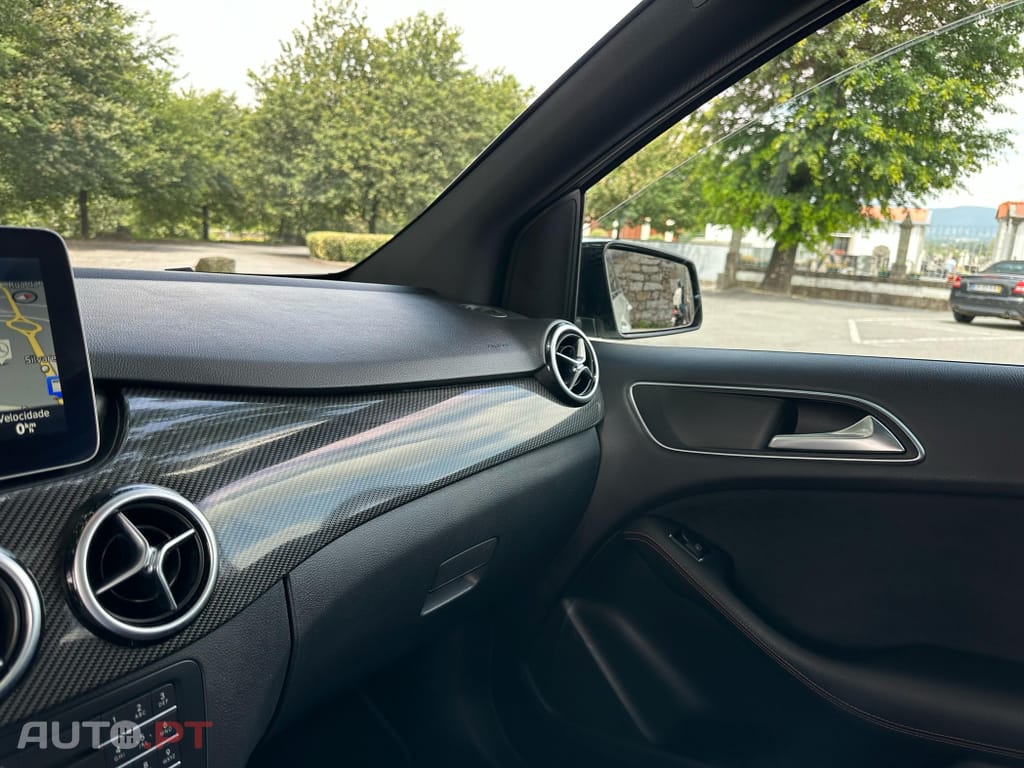 Mercedes-Benz B 200 d AMG Line Aut.