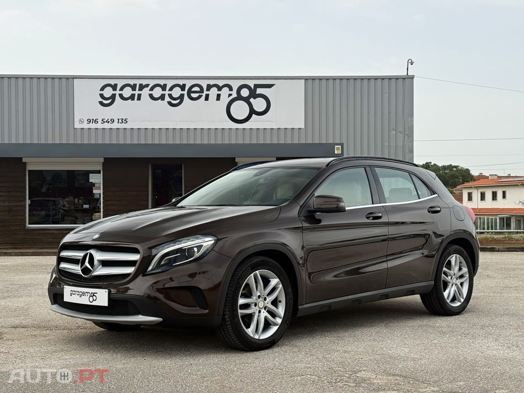 Mercedes-Benz GLA 200 d Style