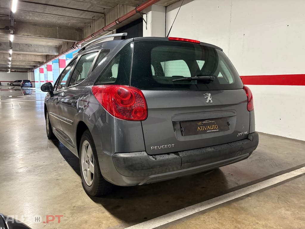 Peugeot 207 SW 1.6 HDi SE 200 Anos