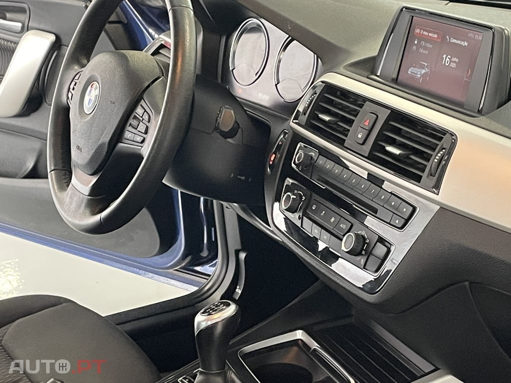 BMW 116 d EDynamics Line Sport