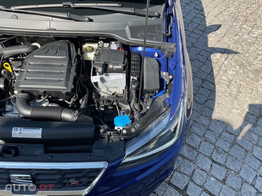 Seat Ibiza 1.0 TGI FR
