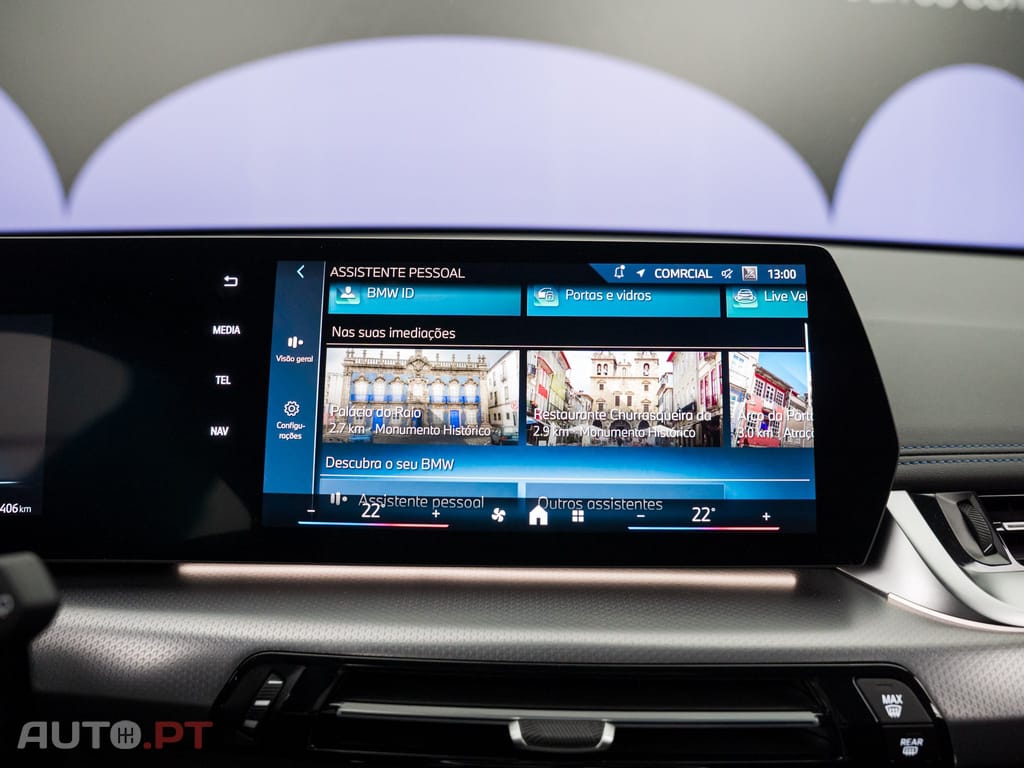 BMW iX1 eDrive20 Pack Desportivo M Pro
