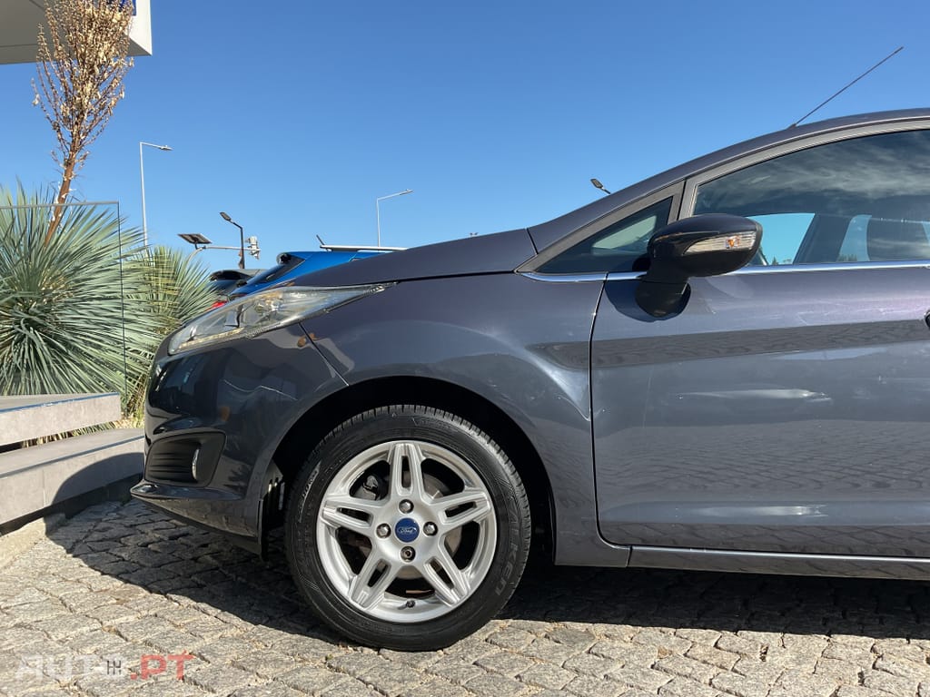Ford Fiesta 1.0 Ti-VCT Trend