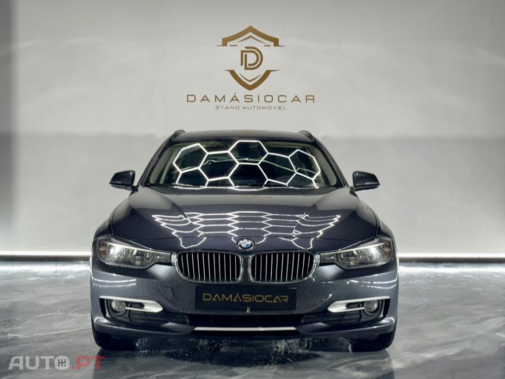 BMW 318 d Touring Line Modern