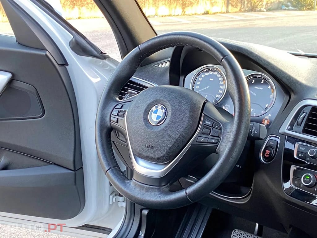 BMW 116 d EfficientDynamics