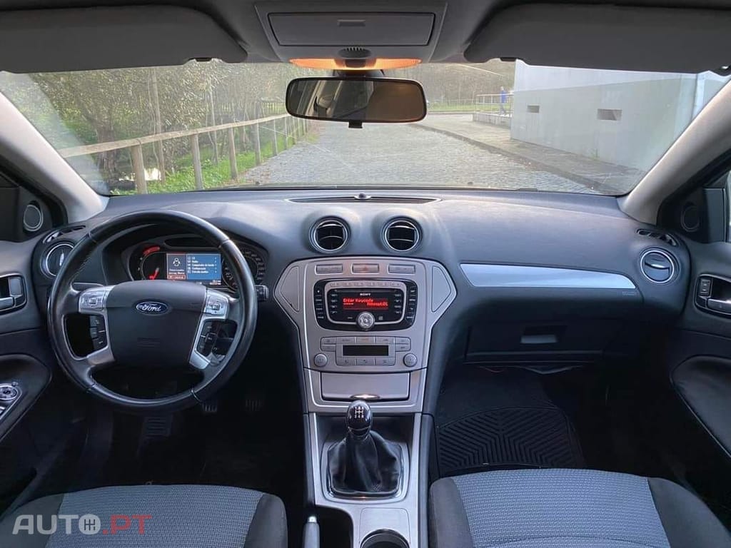 Ford Mondeo SW 1.8 TDCi Titanium