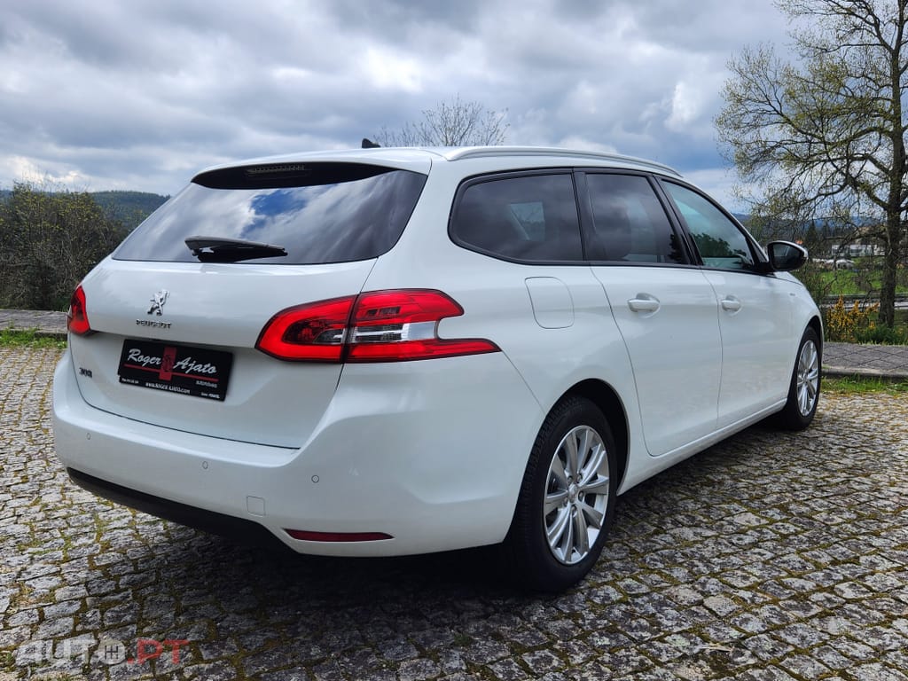 Peugeot 308 SW 1.5 BlueHDi Style