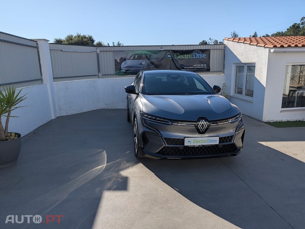 Renault Mégane E-Tech EV60 220hp optimum charge Iconic