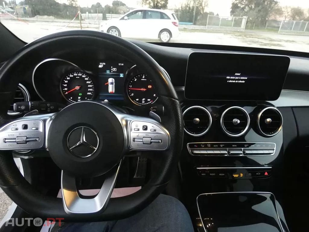 Mercedes-Benz C 220 d AMG Line