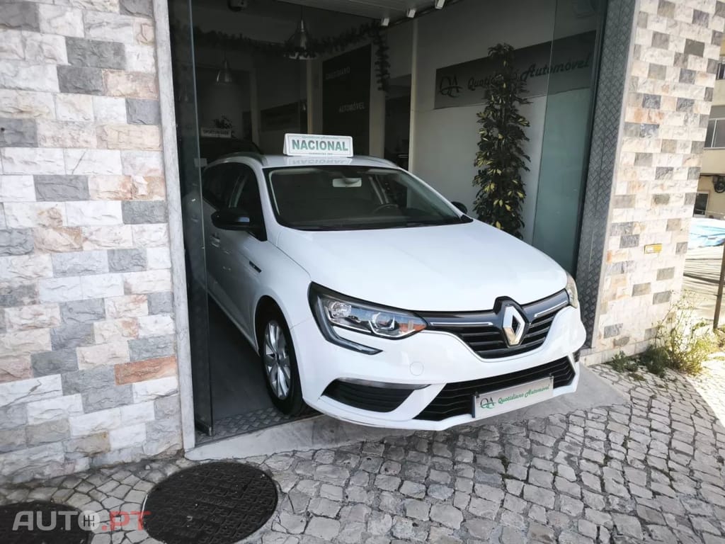 Renault Mégane Sport Tourer 1.5 Blue dCi Limited