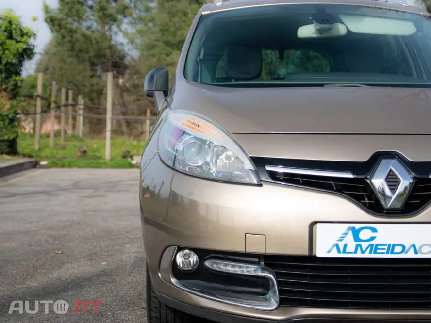 Renault Scénic 1.5 dCi Bose Edition SS