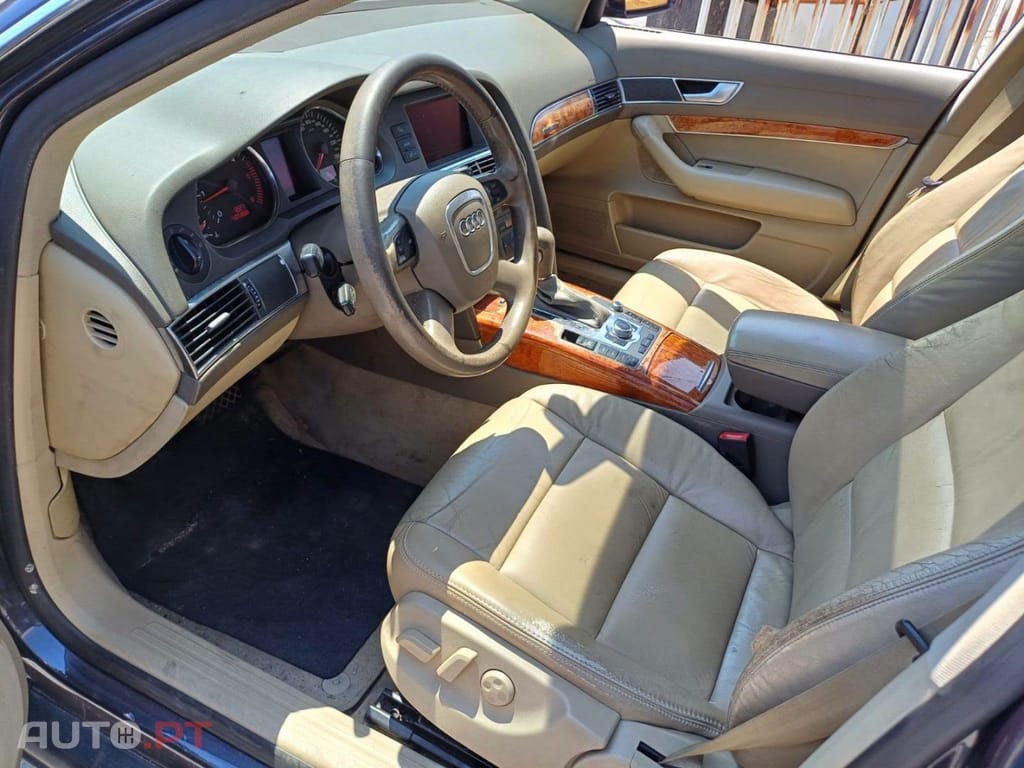Audi A6 3.0 TDi V6 quattro Exclusive II T.