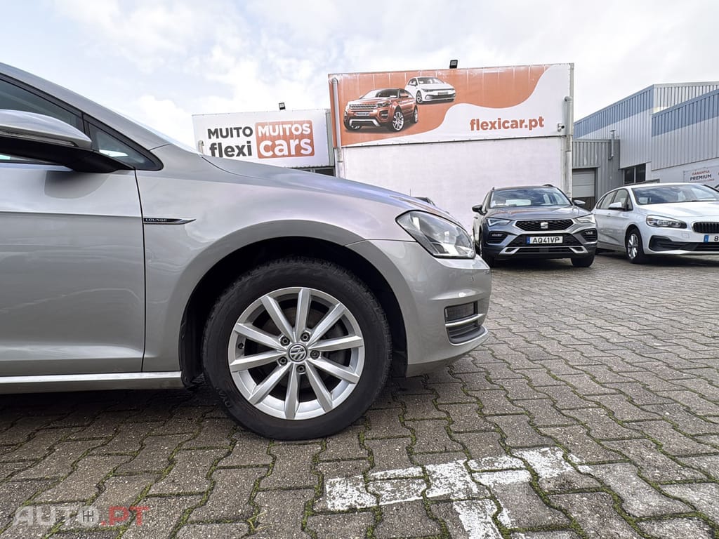 Volkswagen Golf 1.6 TDI BlueMotion Lounge
