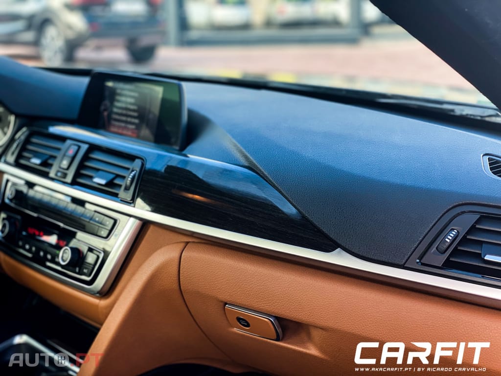 BMW 420 d Line Luxury Auto