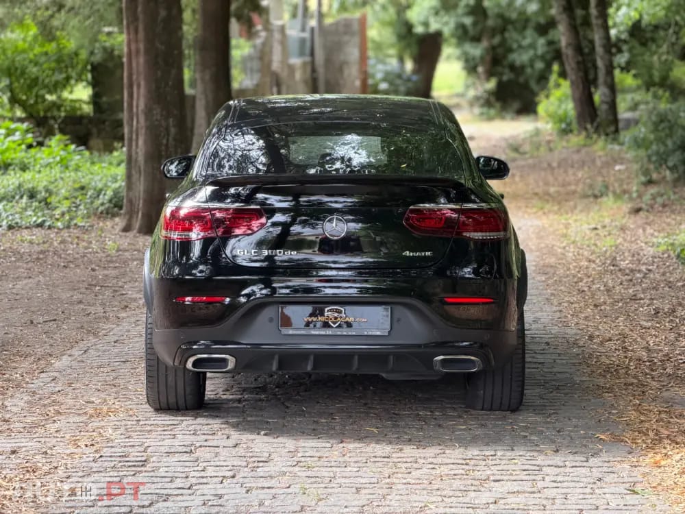 Mercedes-Benz GLC 300 de Coupé 4Matic