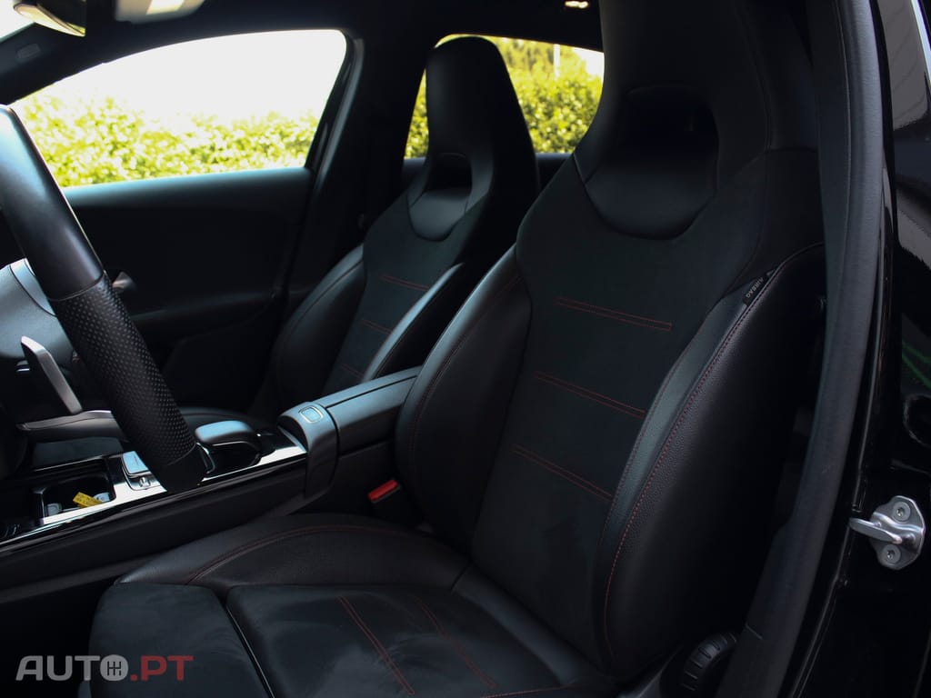Mercedes-Benz A 180 d AMG Line Aut.