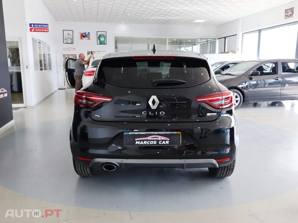 Renault Clio 1.0 TCe RS Line