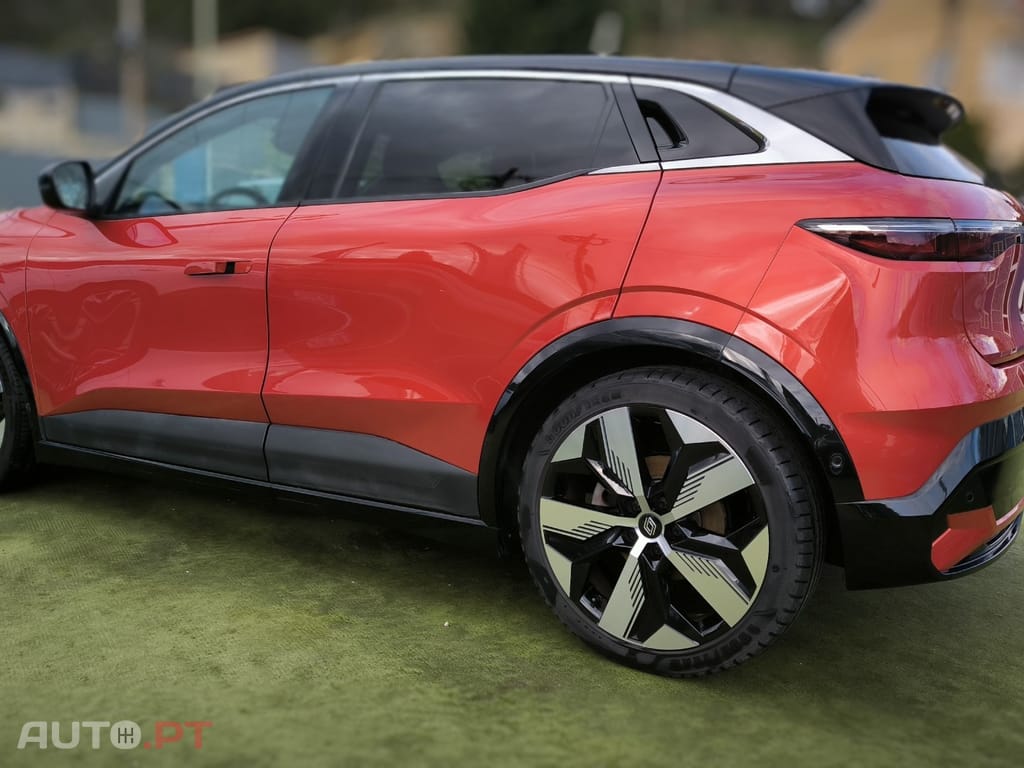 Renault Mégane E-Tech EV60 220hp optimum charge Techno