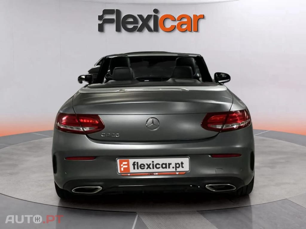 Mercedes-Benz C 200 AMG Line Aut