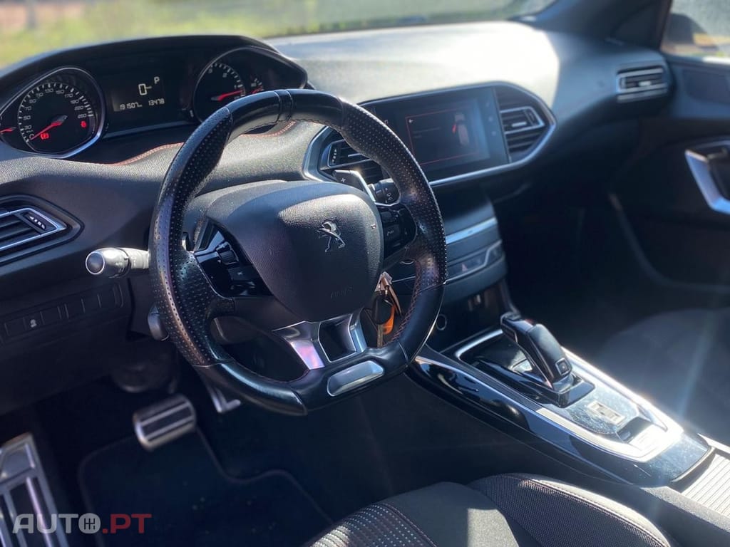 Peugeot 308 SW 1.5 BlueHDi GT Line EAT8