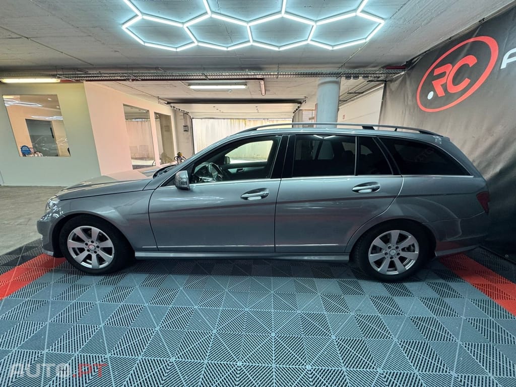 Mercedes-Benz C 250 BlueTEC AMG Line Aut.