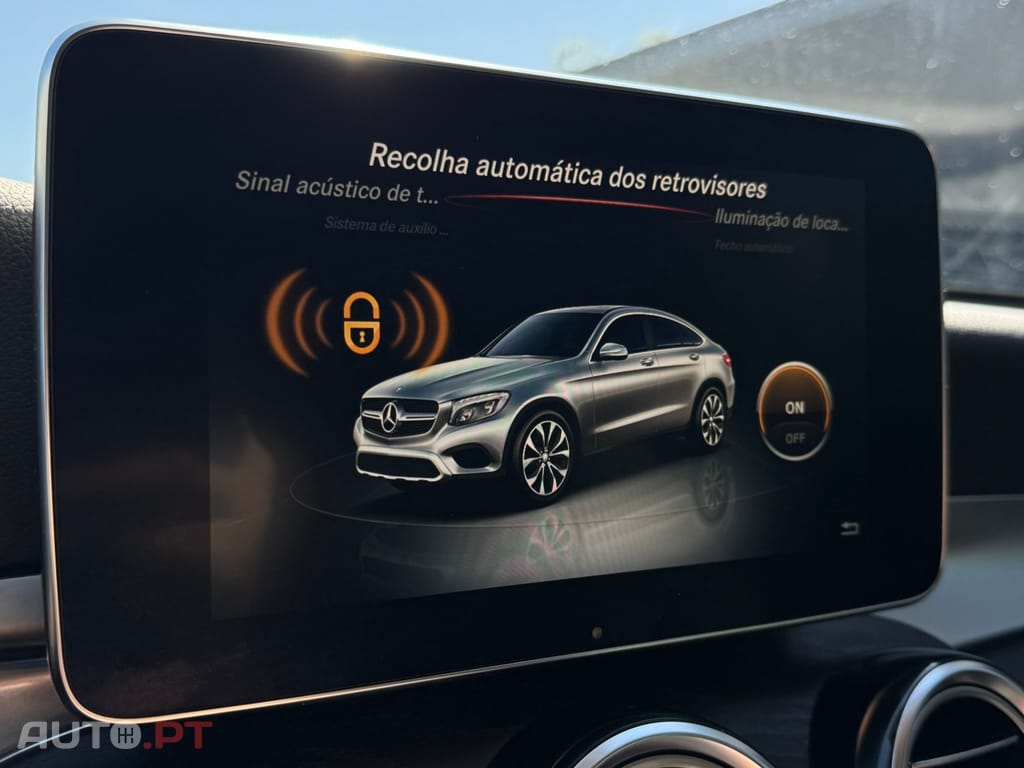 Mercedes-Benz GLC 350 d Coupé AMG Line 4-Matic