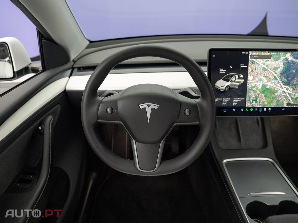 Tesla Model Y Long Range Tração Integral