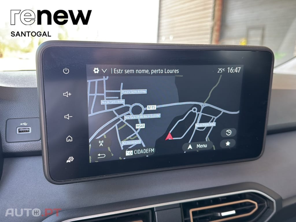 Dacia Sandero Sandero Stepway Expression ECO-G 100 Bi-Fuel