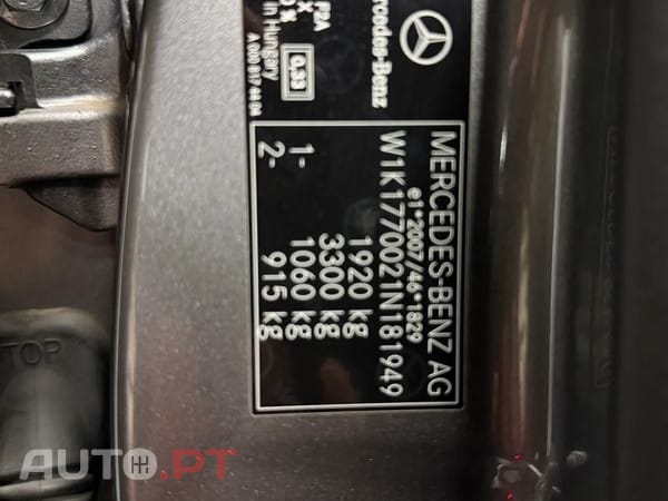 Mercedes-Benz A 160 d AMG Line