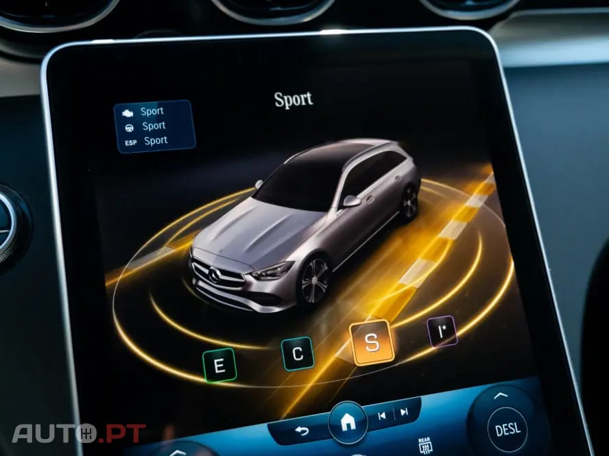 Mercedes-Benz C 220 Station d 9G-TRONIC
