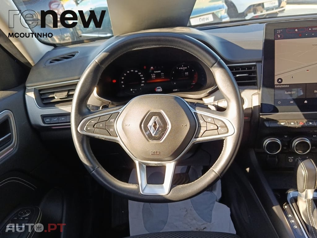 Renault Arkana 1,3 TCE Intens (Caixa Automática 7 Velocidades)