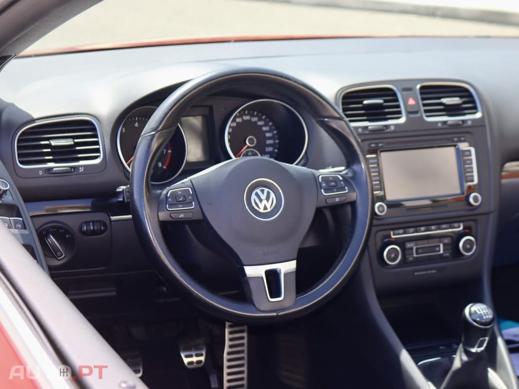 Volkswagen Golf Cabriolet 1.2 TSI