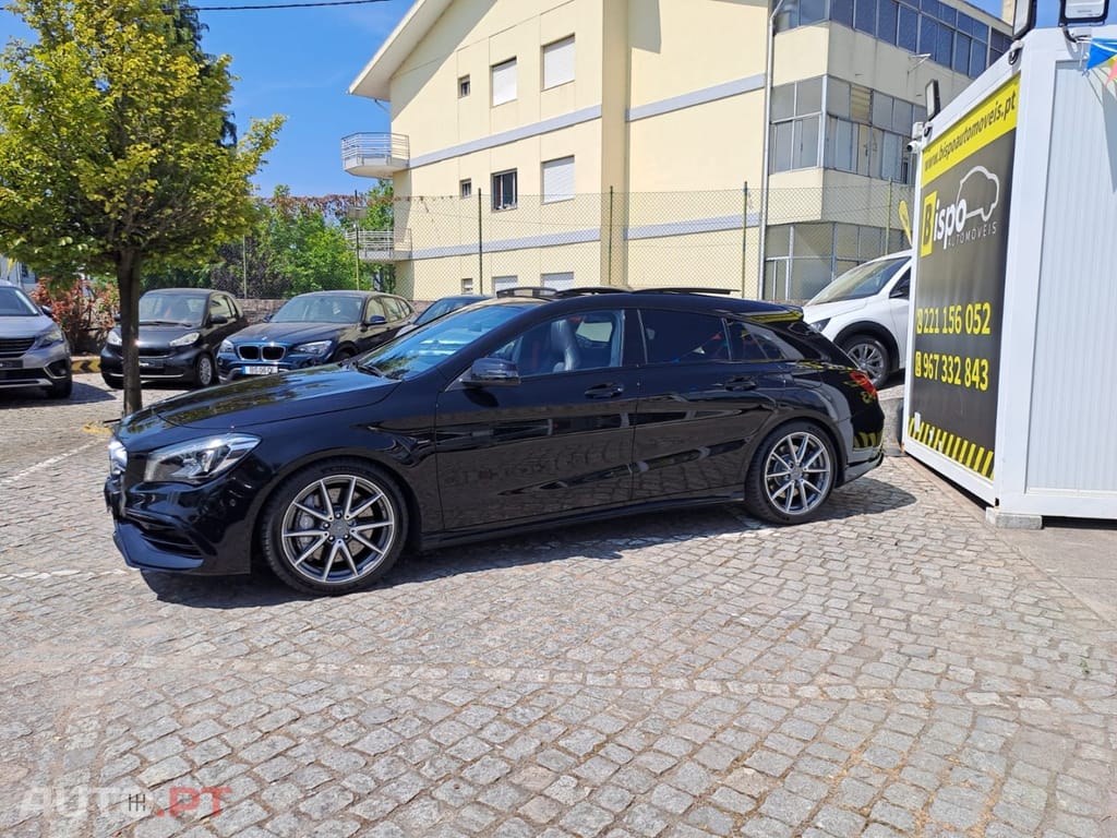 Mercedes-Benz CLA 45 AMG Shooting Brake 4Matic+