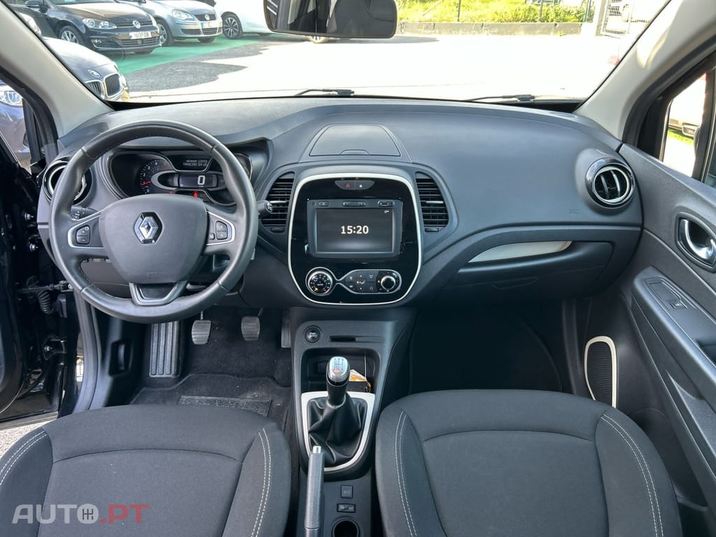 Renault Captur (ENERGY) dCi 90 LIMITED