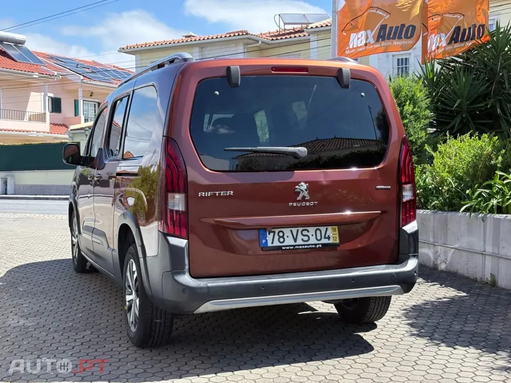Peugeot Rifter 1.5 BlueHDi Long GT Line EAT8