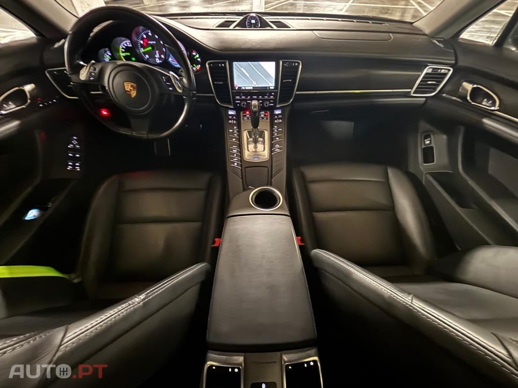 Porsche Panamera S e-Hybrid