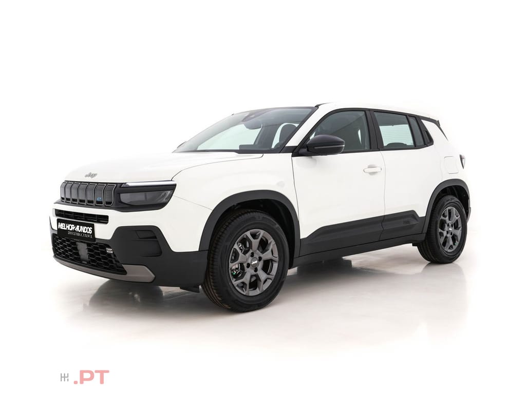 Jeep Avenger 54 kWh Longitude