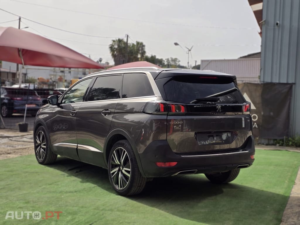 Peugeot 5008 1.5 BlueHDi GT Line EAT8