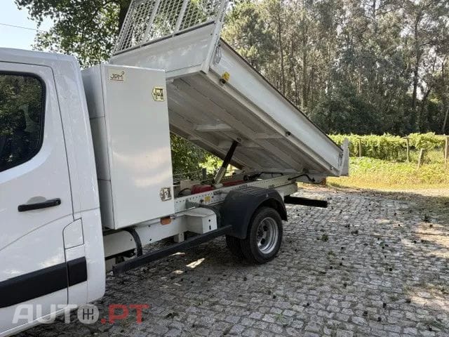 Renault Master bascula