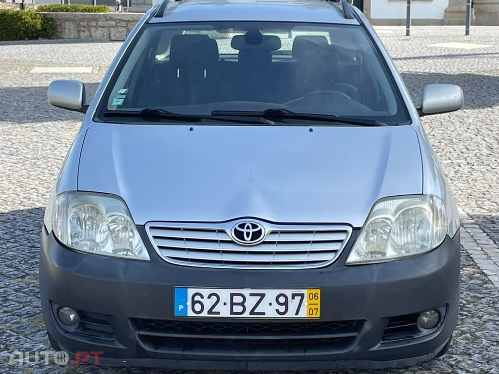 Toyota Corolla 1.4 D-4D AC