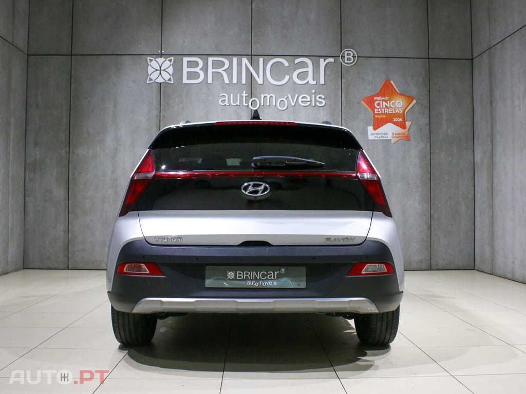 Hyundai Bayon 1.0 T-GDI 48V-Hybrid DCT Prime