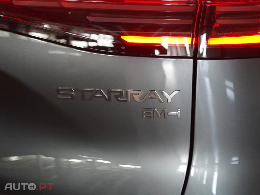 Geely Starray EM-i Max Plus