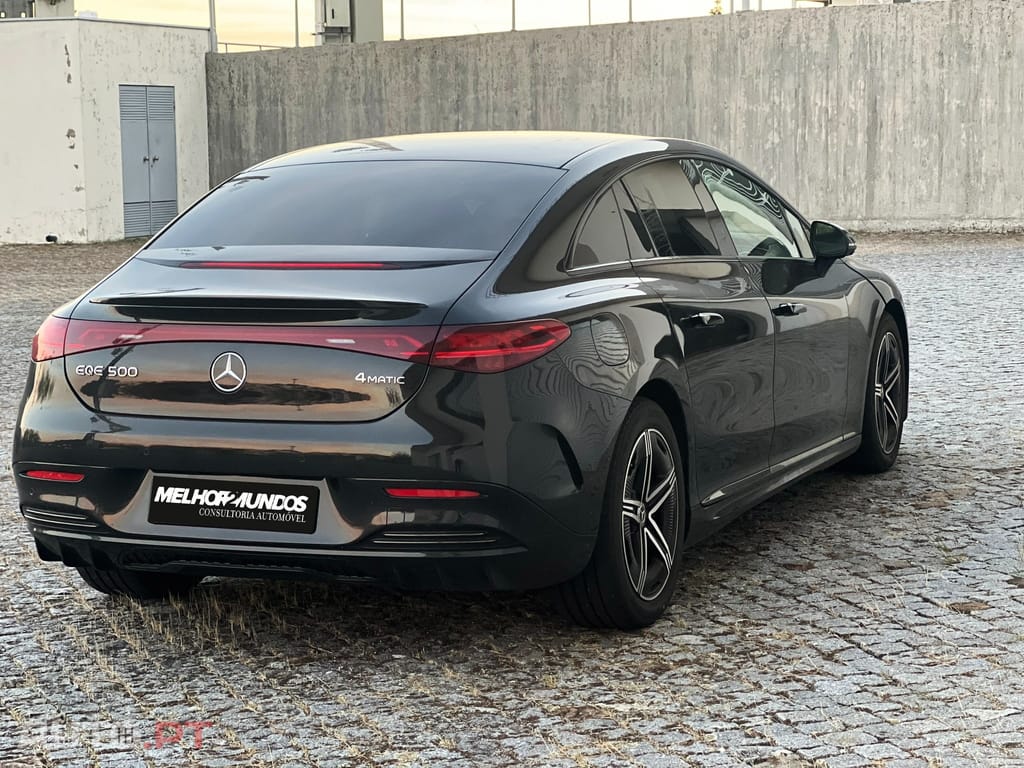 Mercedes-Benz EQE 500 4Matic AMG Line