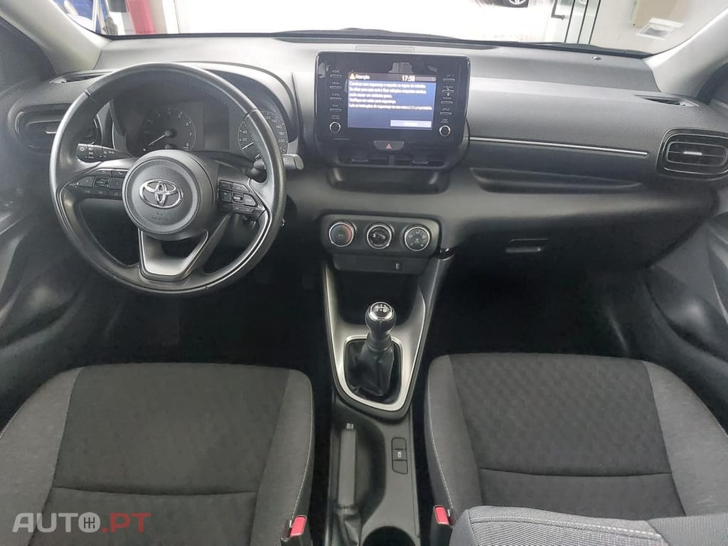 Toyota Yaris 1.0 VVT-I Comfort