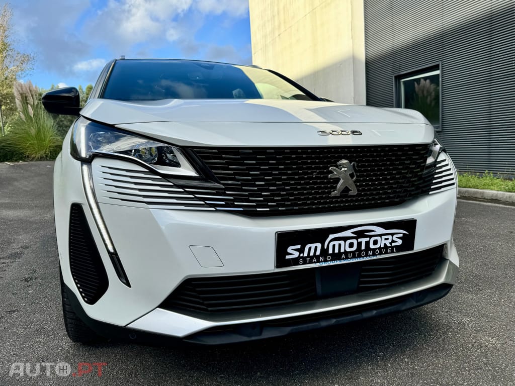 Peugeot 3008 1.5 BlueHDi GT EAT8