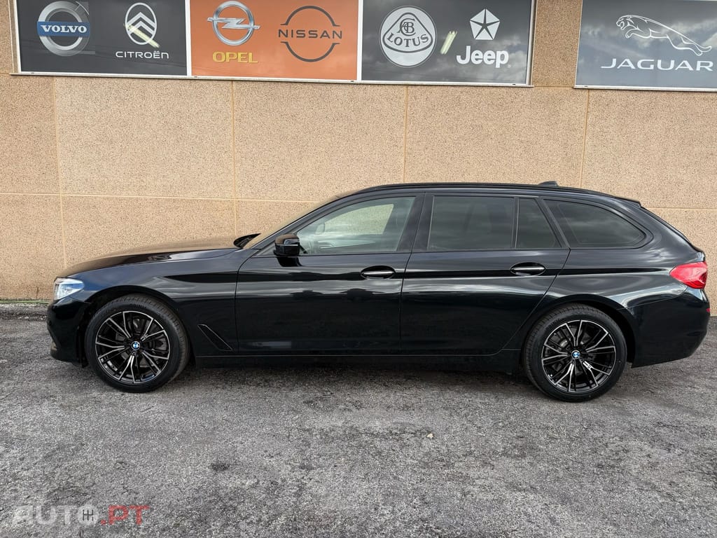 BMW 520 D Line Sport aut.