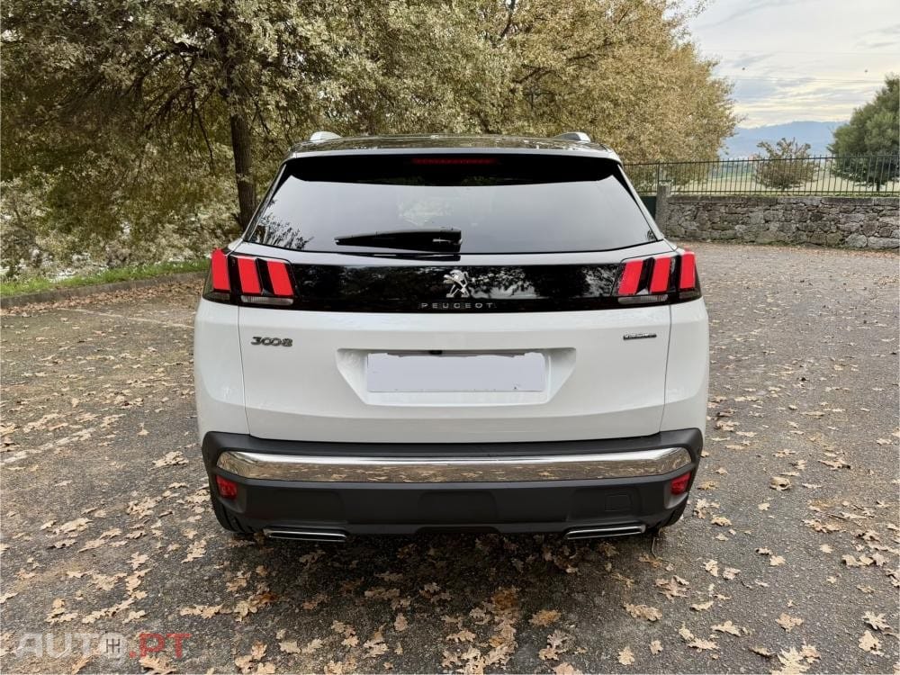 Peugeot 3008 1.6 BlueHDi GT Line Grip Control EAT6